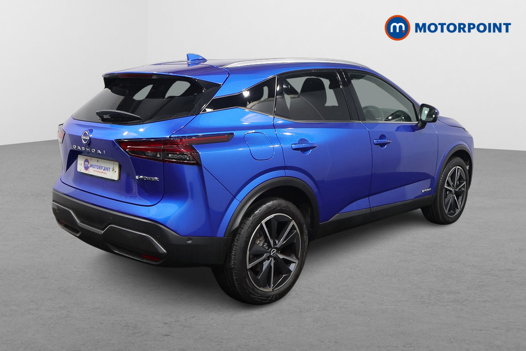 Nissan Qashqai Tekna Automatic Petrol-Electric Hybrid SUV - Stock Number (1546721) - Drivers side rear corner