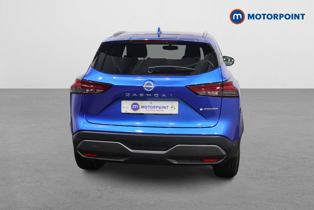 Nissan Qashqai Tekna Automatic Petrol-Electric Hybrid SUV - Stock Number (1546721) - Rear bumper