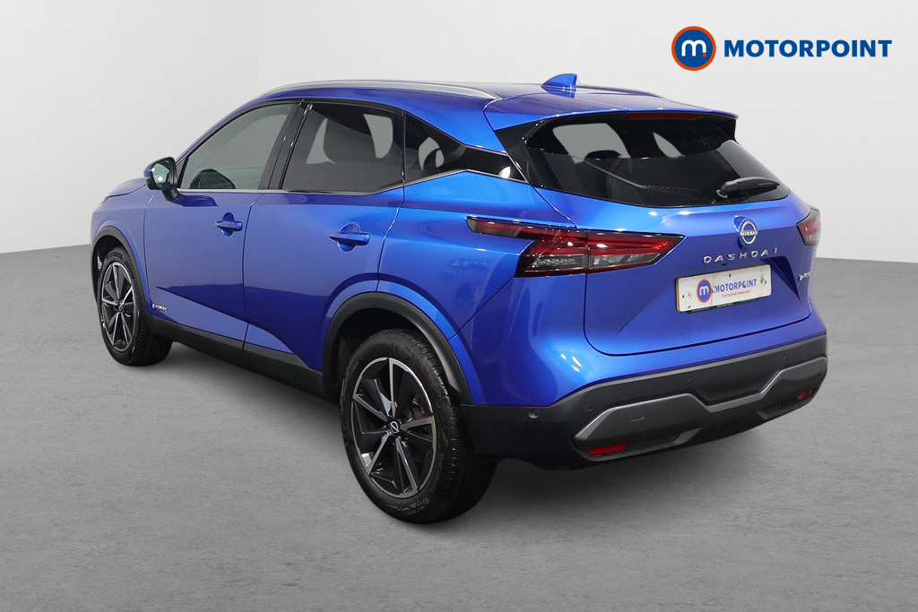 Nissan Qashqai Tekna Automatic Petrol-Electric Hybrid SUV - Stock Number (1546721) - Passenger side rear corner