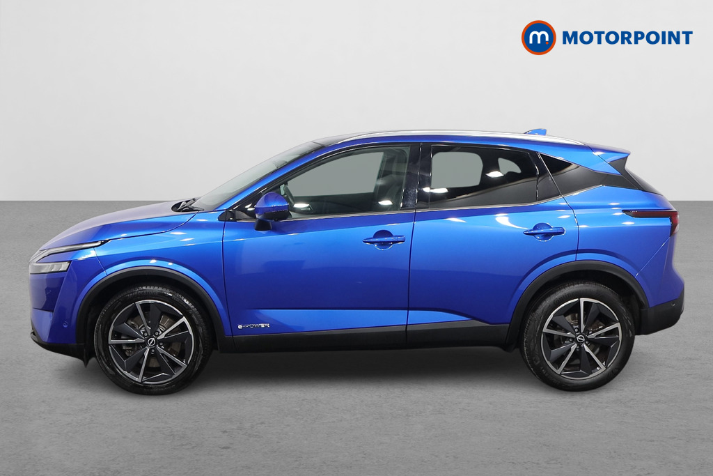 Nissan Qashqai Tekna Automatic Petrol-Electric Hybrid SUV - Stock Number (1546721) - Passenger side