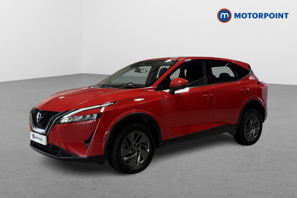 Nissan Qashqai Acenta Premium Manual Petrol SUV - Stock Number (1546827) - Passenger side front corner