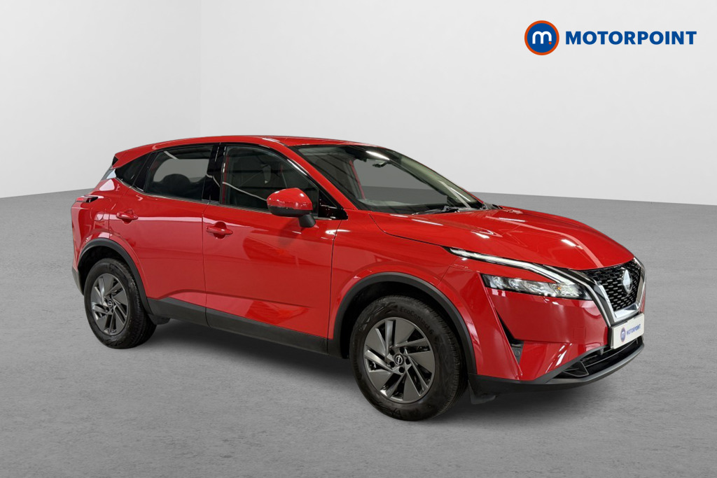 Nissan Qashqai Acenta Premium Manual Petrol SUV - Stock Number (1546827) - Drivers side front corner