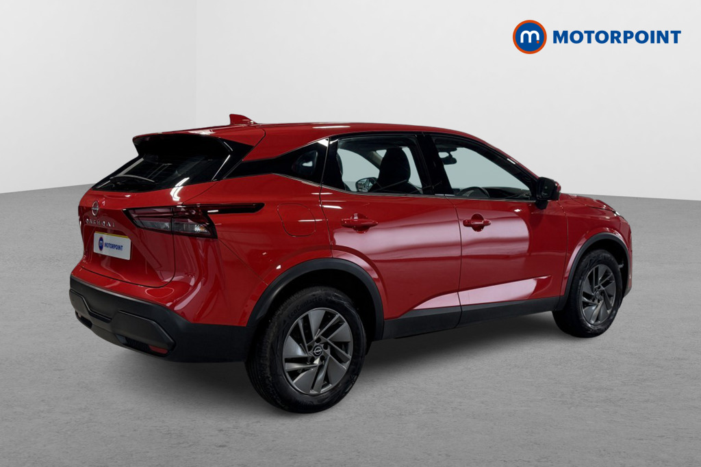 Nissan Qashqai Acenta Premium Manual Petrol SUV - Stock Number (1546827) - Drivers side rear corner