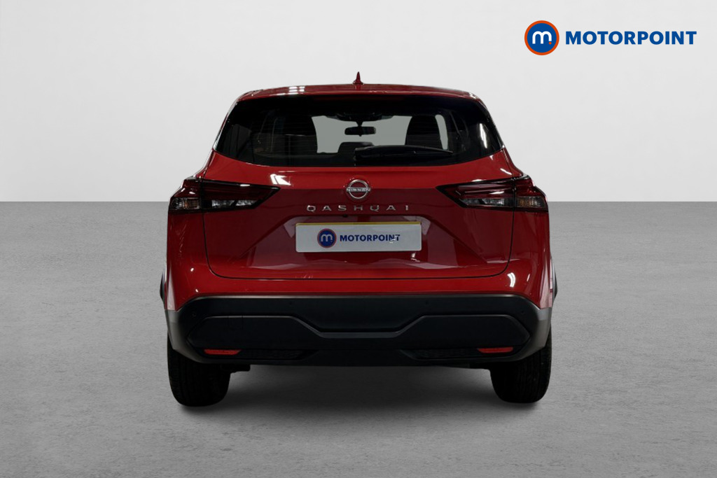 Nissan Qashqai Acenta Premium Manual Petrol SUV - Stock Number (1546827) - Rear bumper