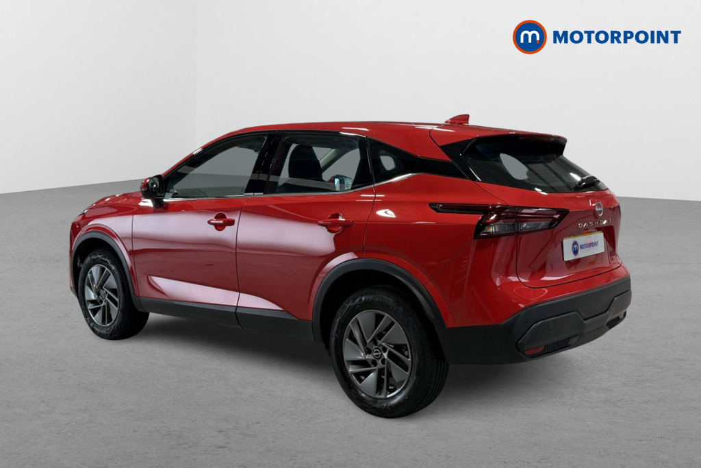 Nissan Qashqai Acenta Premium Manual Petrol SUV - Stock Number (1546827) - Passenger side rear corner