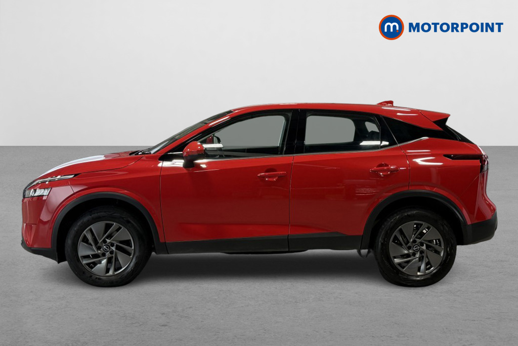 Nissan Qashqai Acenta Premium Manual Petrol SUV - Stock Number (1546827) - Passenger side
