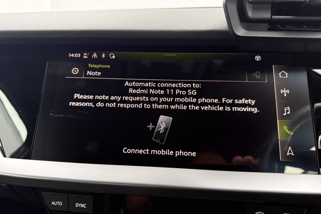 Audi A3 Sport Manual Petrol Hatchback - Stock Number (1546856) - 9th supplementary image