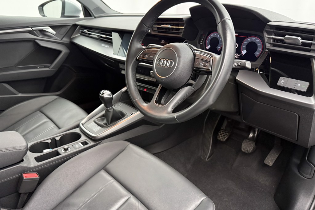 Audi A3 Sport Manual Petrol Hatchback - Stock Number (1546856) - 1st supplementary image