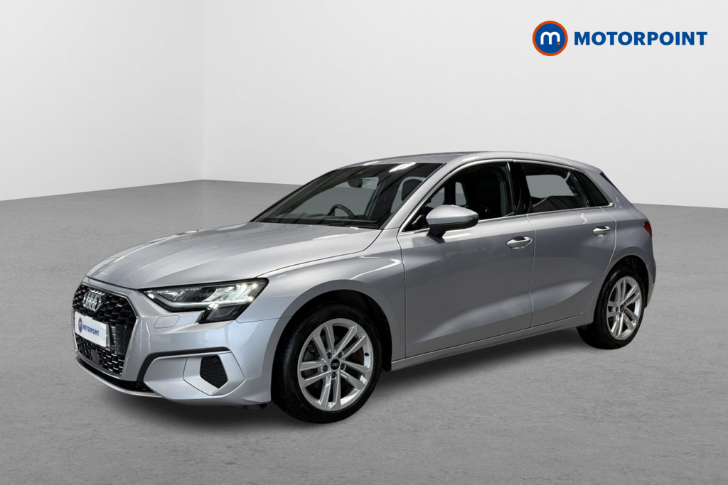 Audi A3 Sport Manual Petrol Hatchback - Stock Number (1546856) - Passenger side front corner