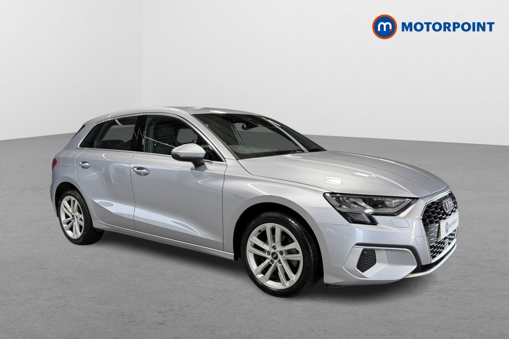 Audi A3 Sport Manual Petrol Hatchback - Stock Number (1546856) - Drivers side front corner