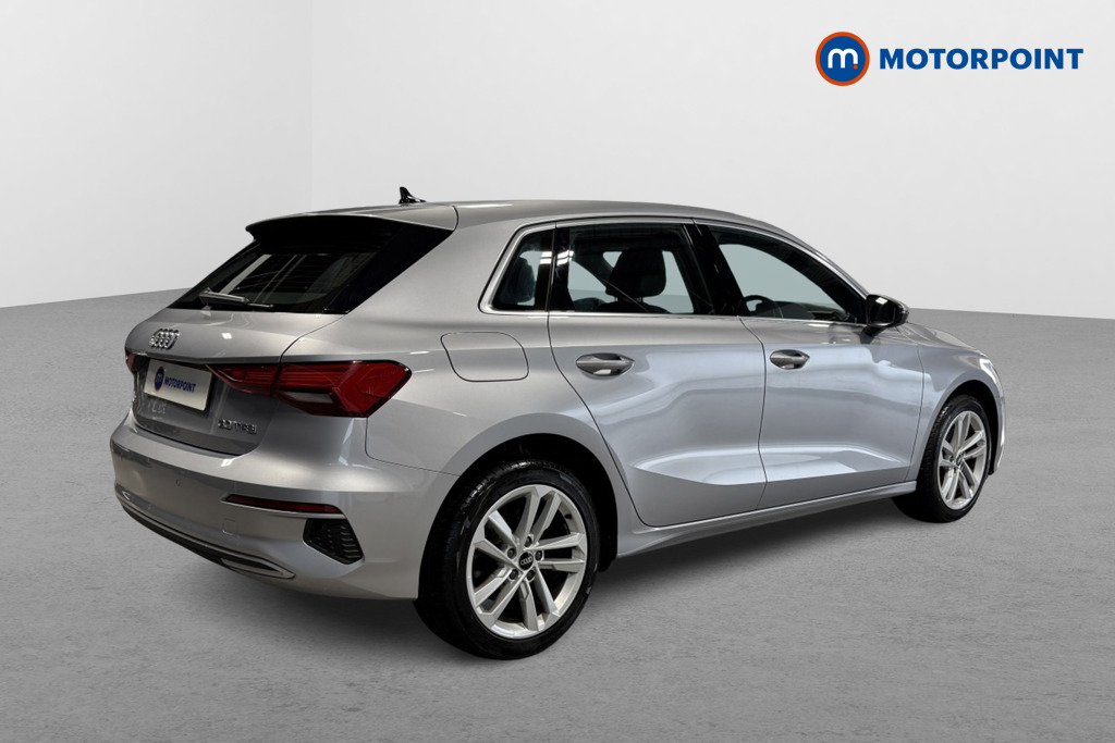 Audi A3 Sport Manual Petrol Hatchback - Stock Number (1546856) - Drivers side rear corner