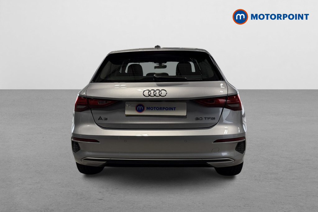 Audi A3 Sport Manual Petrol Hatchback - Stock Number (1546856) - Rear bumper