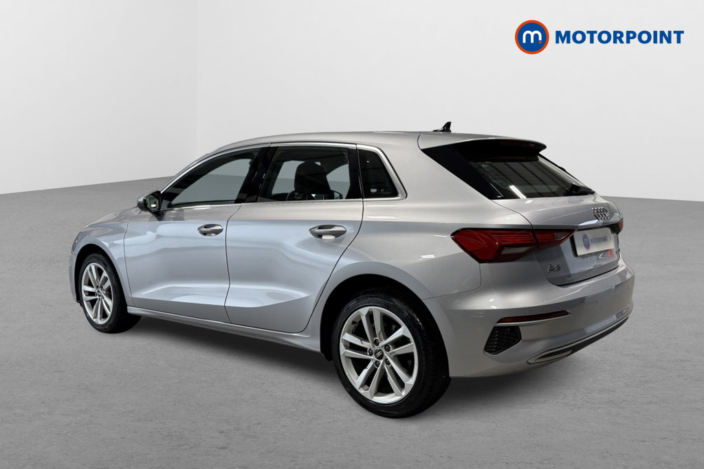 Audi A3 Sport Manual Petrol Hatchback - Stock Number (1546856) - Passenger side rear corner