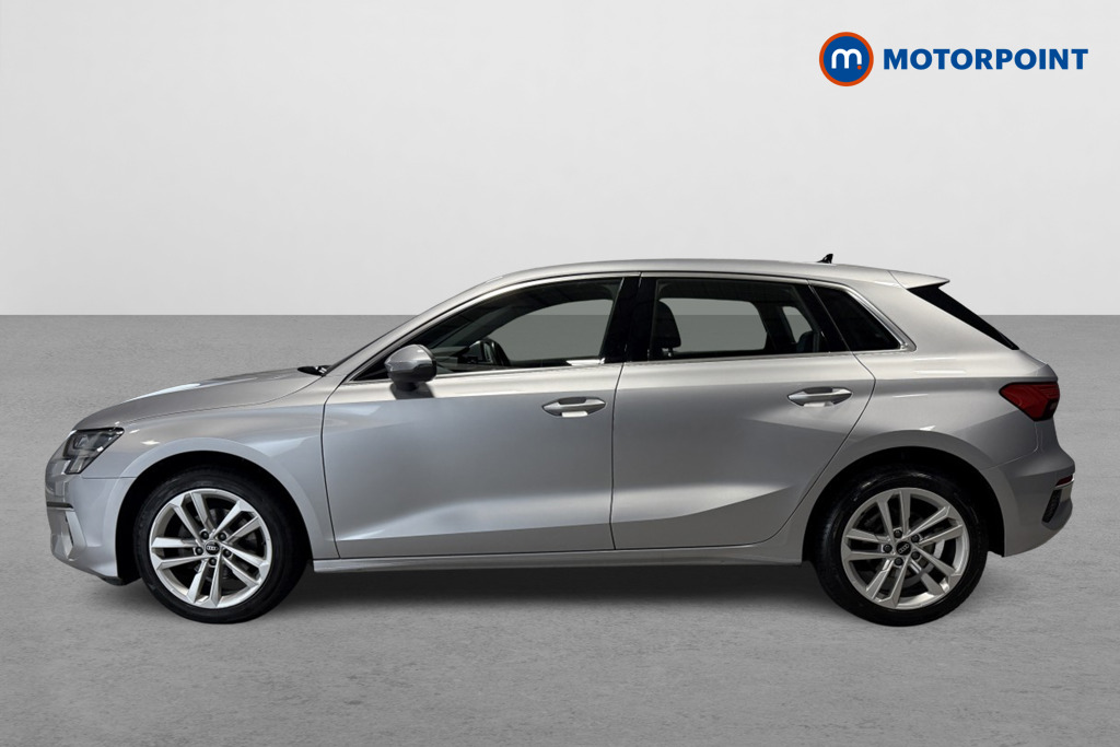 Audi A3 Sport Manual Petrol Hatchback - Stock Number (1546856) - Passenger side