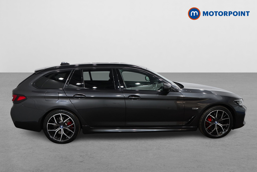 BMW 5 Series M Sport Automatic Petrol Plug-In Hybrid Estate - Stock Number (1546973) - Drivers side