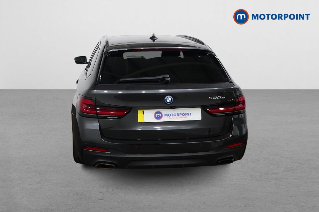BMW 5 Series M Sport Automatic Petrol Plug-In Hybrid Estate - Stock Number (1546973) - Rear bumper