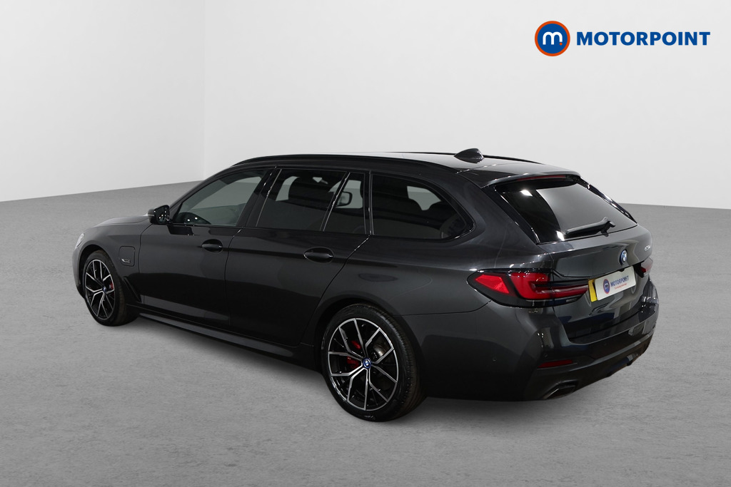 BMW 5 Series M Sport Automatic Petrol Plug-In Hybrid Estate - Stock Number (1546973) - Passenger side rear corner