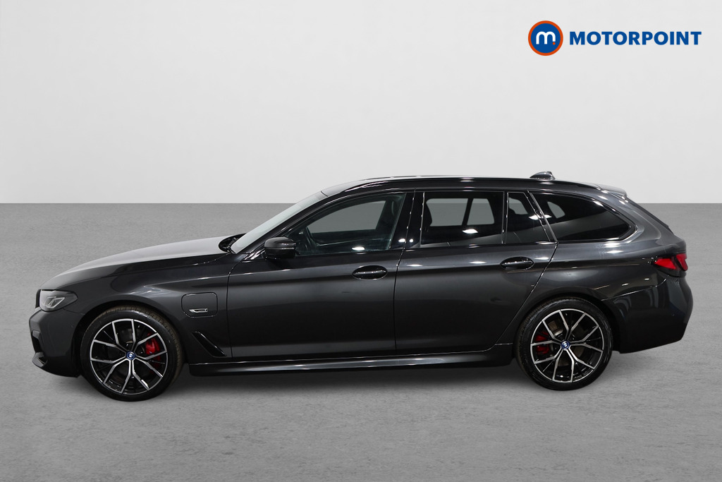 BMW 5 Series M Sport Automatic Petrol Plug-In Hybrid Estate - Stock Number (1546973) - Passenger side