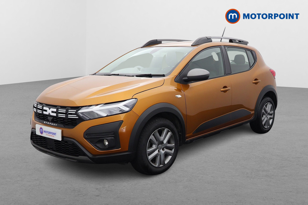 Dacia Sandero Stepway Expression Manual Petrol Hatchback - Stock Number (1546988) - Passenger side front corner