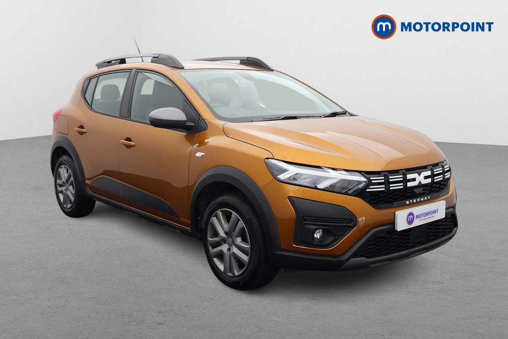 Dacia Sandero Stepway Expression Manual Petrol Hatchback - Stock Number (1546988) - Drivers side front corner