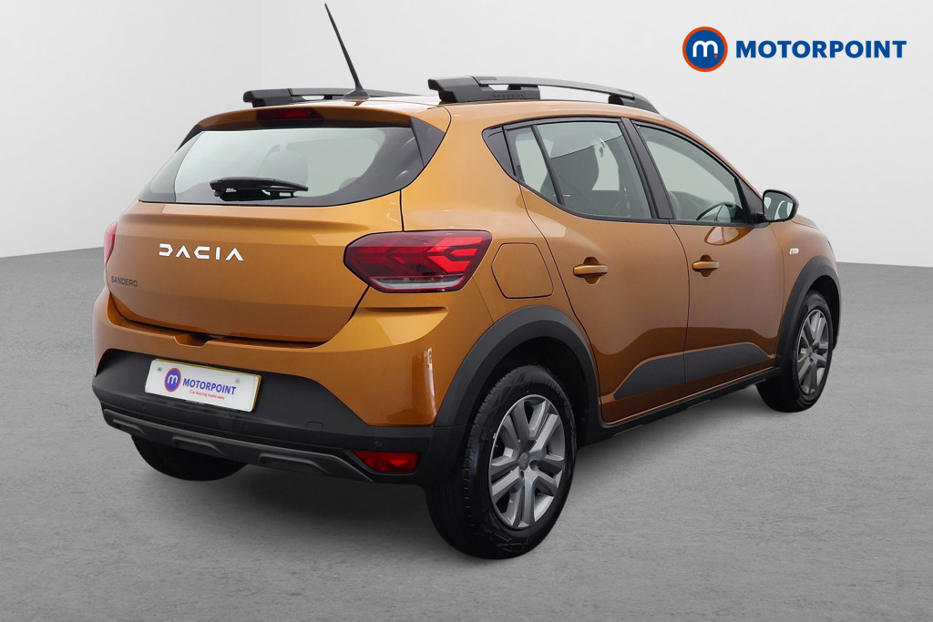 Dacia Sandero Stepway Expression Manual Petrol Hatchback - Stock Number (1546988) - Drivers side rear corner