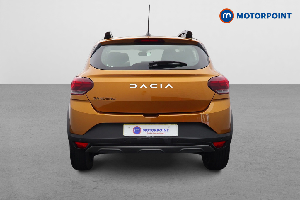 Dacia Sandero Stepway Expression Manual Petrol Hatchback - Stock Number (1546988) - Rear bumper
