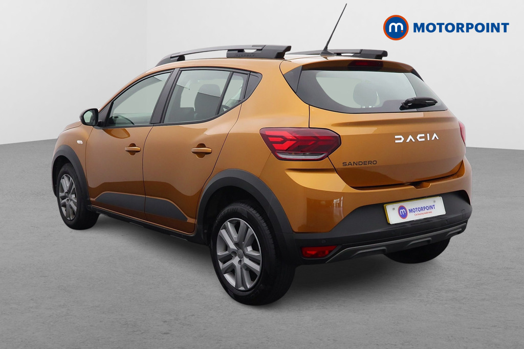 Dacia Sandero Stepway Expression Manual Petrol Hatchback - Stock Number (1546988) - Passenger side rear corner