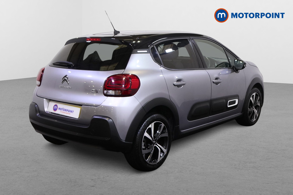 Citroen C3 Shine Plus Automatic Petrol Hatchback - Stock Number (1547019) - Drivers side rear corner