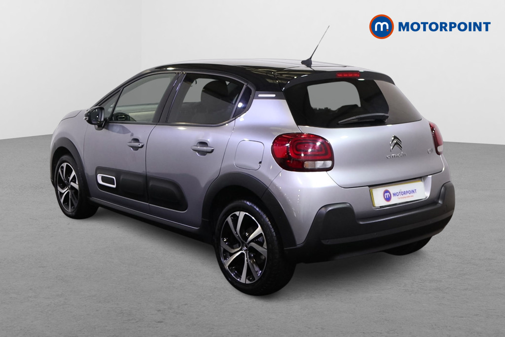 Citroen C3 Shine Plus Automatic Petrol Hatchback - Stock Number (1547019) - Passenger side rear corner