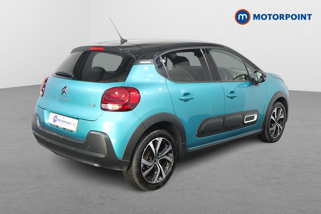Citroen C3 Shine Plus Automatic Petrol Hatchback - Stock Number (1547035) - Drivers side rear corner