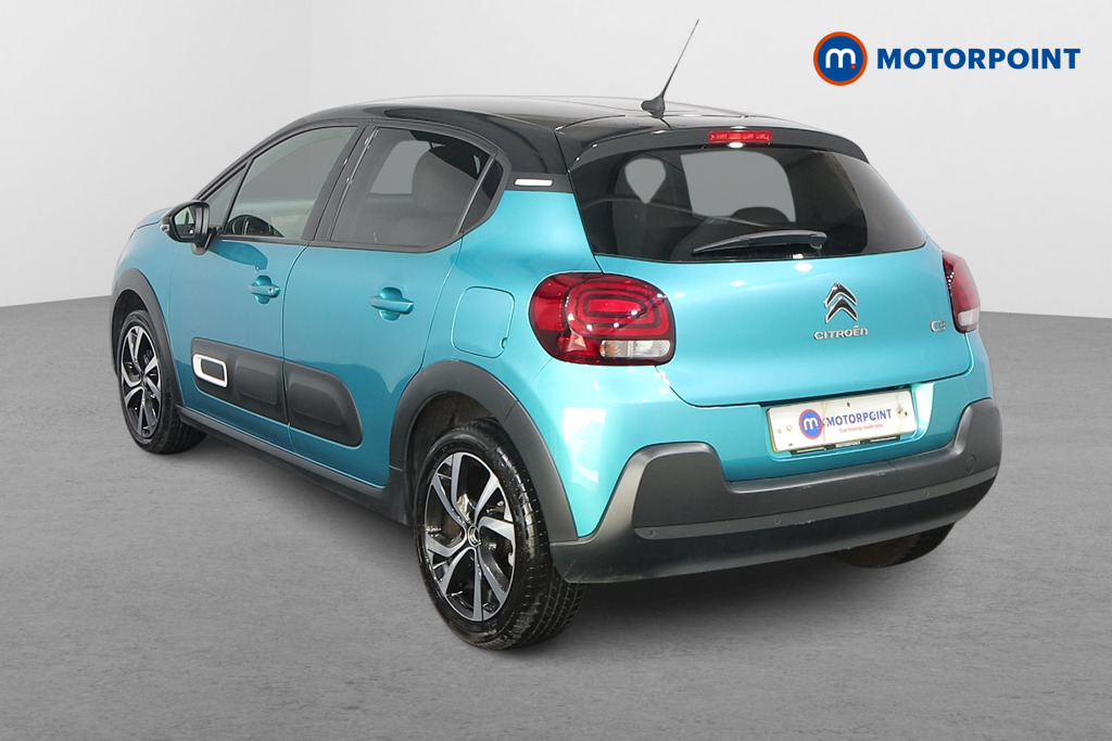 Citroen C3 Shine Plus Automatic Petrol Hatchback - Stock Number (1547035) - Passenger side rear corner