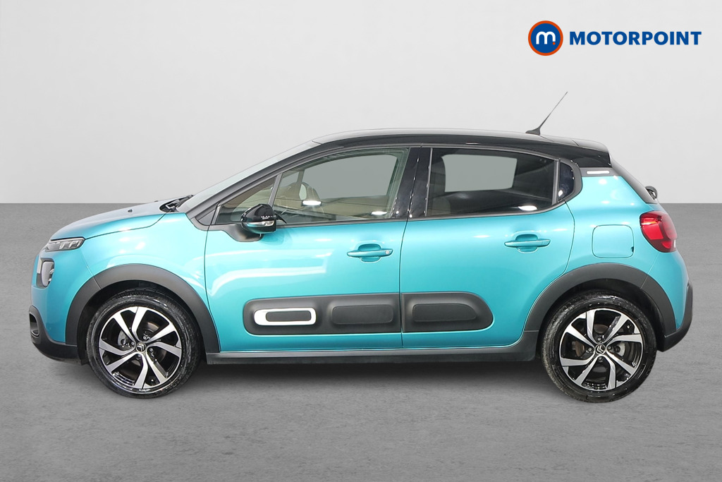 Citroen C3 Shine Plus Automatic Petrol Hatchback - Stock Number (1547035) - Passenger side