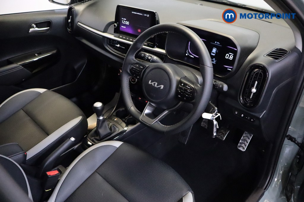 KIA Picanto Gt-Line Manual Petrol Hatchback - Stock Number (1547054) - 1st supplementary image