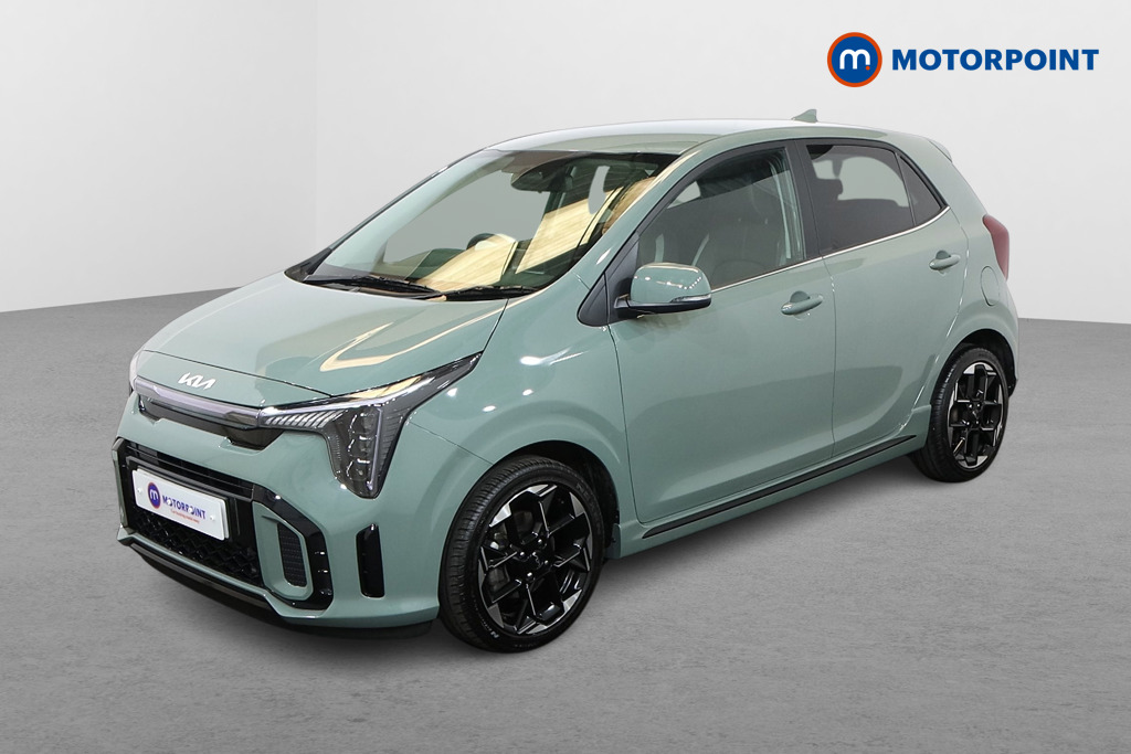 KIA Picanto Gt-Line Manual Petrol Hatchback - Stock Number (1547054) - Passenger side front corner