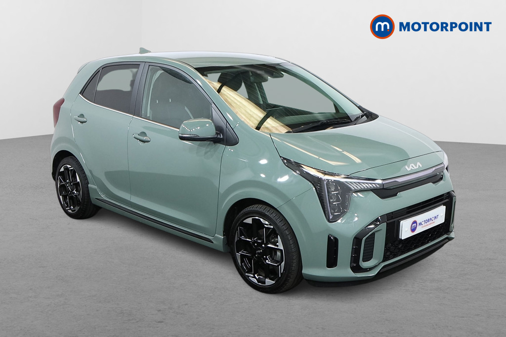 KIA Picanto Gt-Line Manual Petrol Hatchback - Stock Number (1547054) - Drivers side front corner