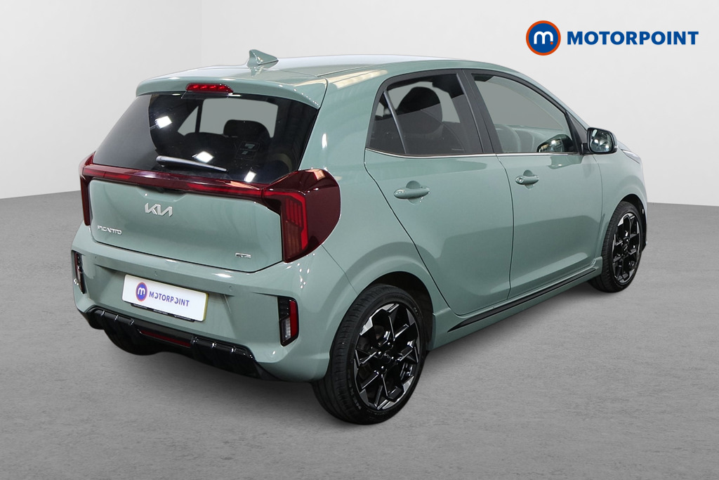 KIA Picanto Gt-Line Manual Petrol Hatchback - Stock Number (1547054) - Drivers side rear corner