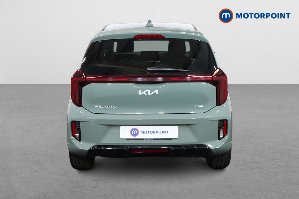 KIA Picanto Gt-Line Manual Petrol Hatchback - Stock Number (1547054) - Rear bumper