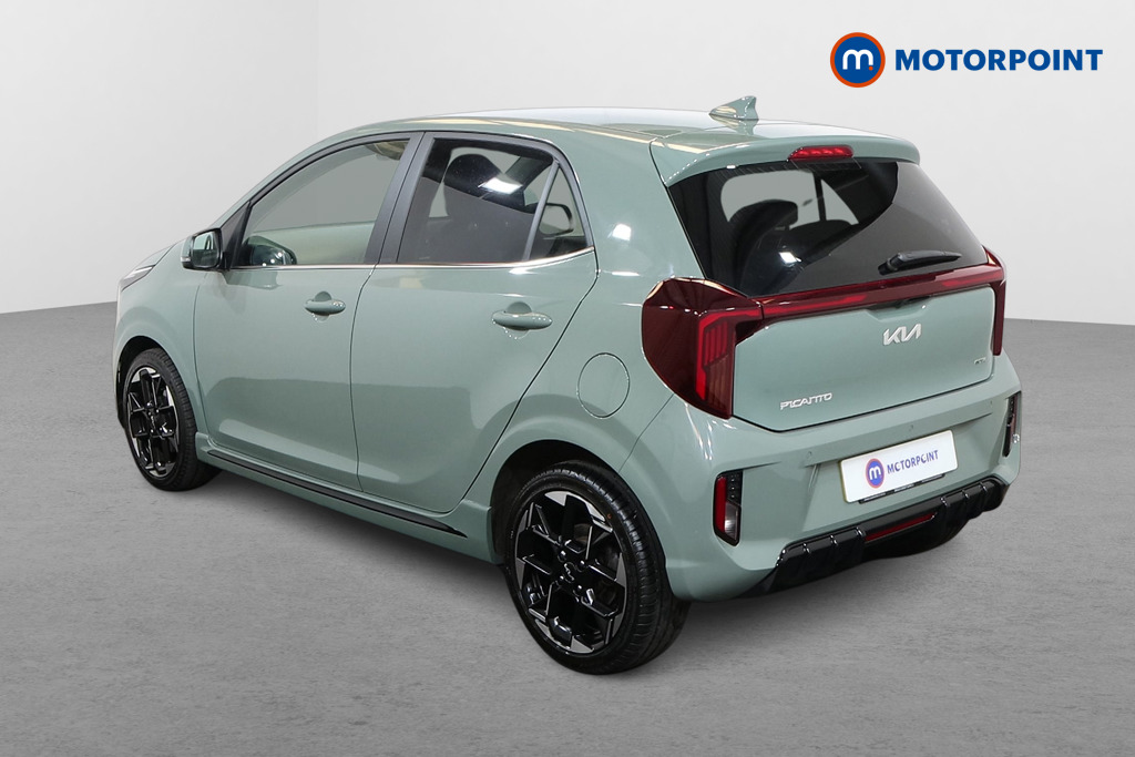 KIA Picanto Gt-Line Manual Petrol Hatchback - Stock Number (1547054) - Passenger side rear corner