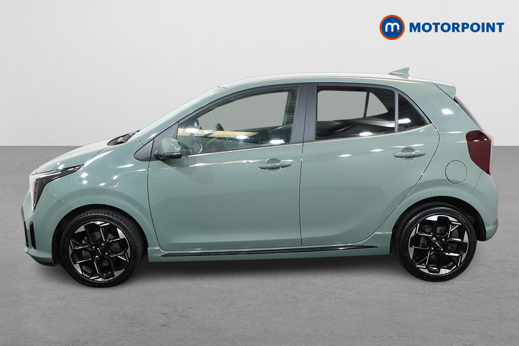 KIA Picanto Gt-Line Manual Petrol Hatchback - Stock Number (1547054) - Passenger side