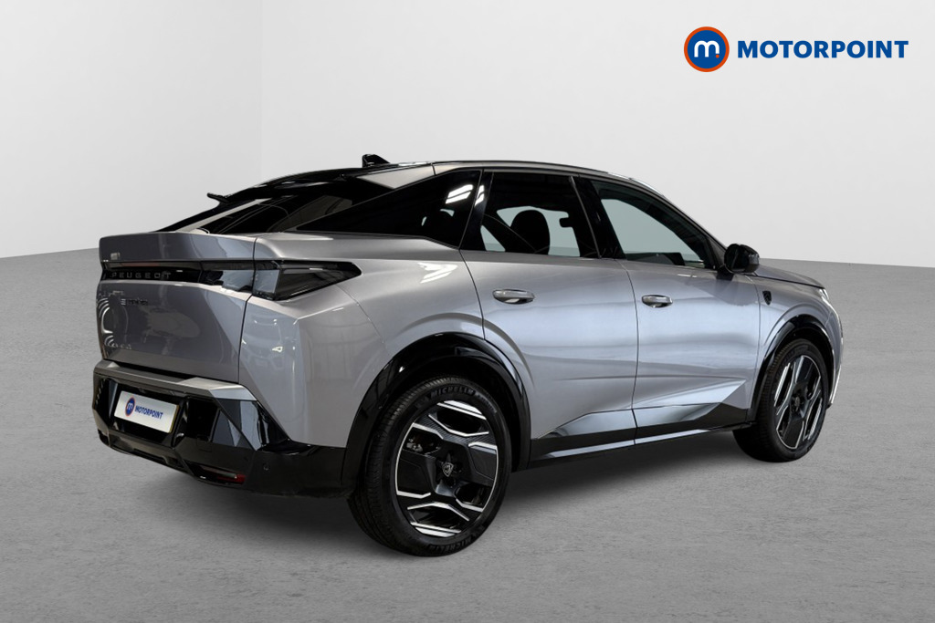 Peugeot 3008 GT Automatic Electric SUV - Stock Number (1547058) - Drivers side rear corner