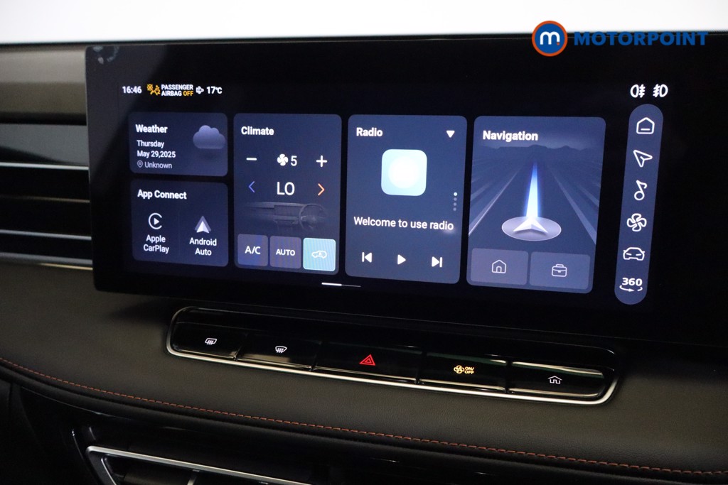 Mg Motor Uk HS Trophy Manual Petrol SUV - Stock Number (1547071) - 3rd supplementary image