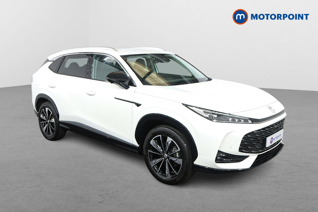 Mg Motor Uk HS Trophy Manual Petrol SUV - Stock Number (1547071) - Drivers side front corner