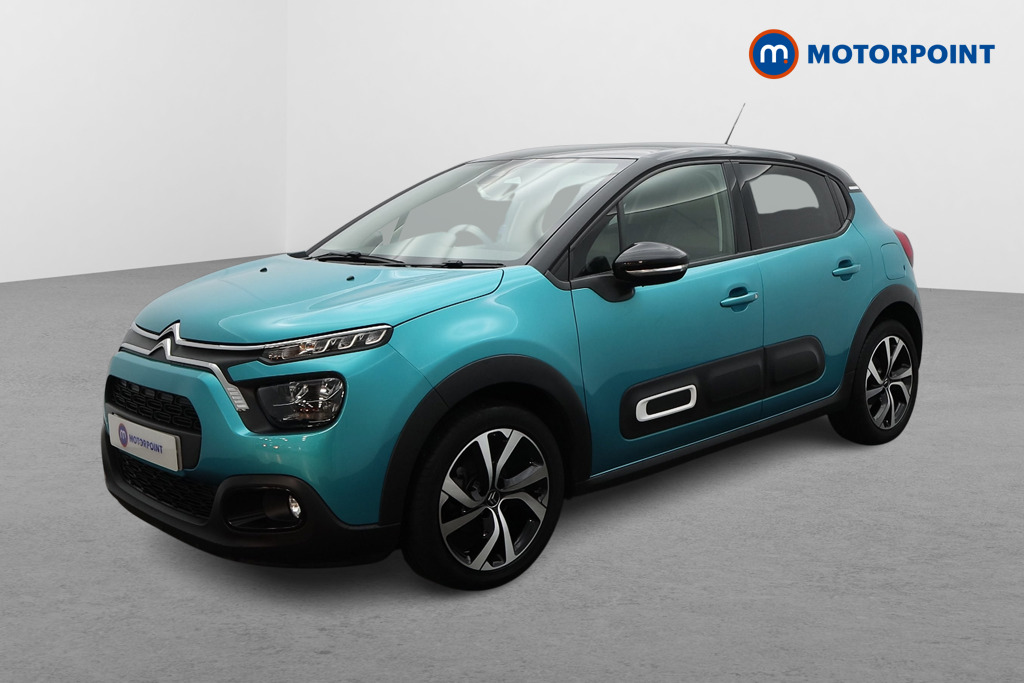 Citroen C3 Shine Plus Automatic Petrol Hatchback - Stock Number (1547104) - Passenger side front corner