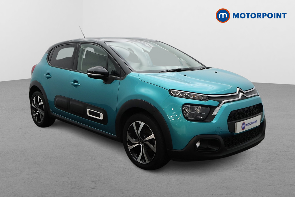 Citroen C3 Shine Plus Automatic Petrol Hatchback - Stock Number (1547104) - Drivers side front corner