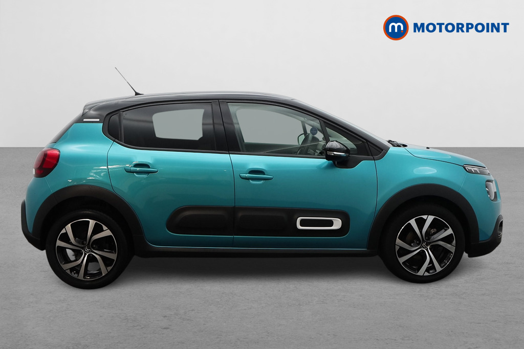 Citroen C3 Shine Plus Automatic Petrol Hatchback - Stock Number (1547104) - Drivers side