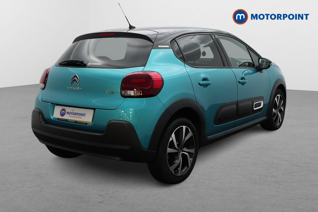 Citroen C3 Shine Plus Automatic Petrol Hatchback - Stock Number (1547104) - Drivers side rear corner