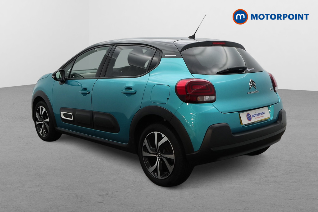 Citroen C3 Shine Plus Automatic Petrol Hatchback - Stock Number (1547104) - Passenger side rear corner