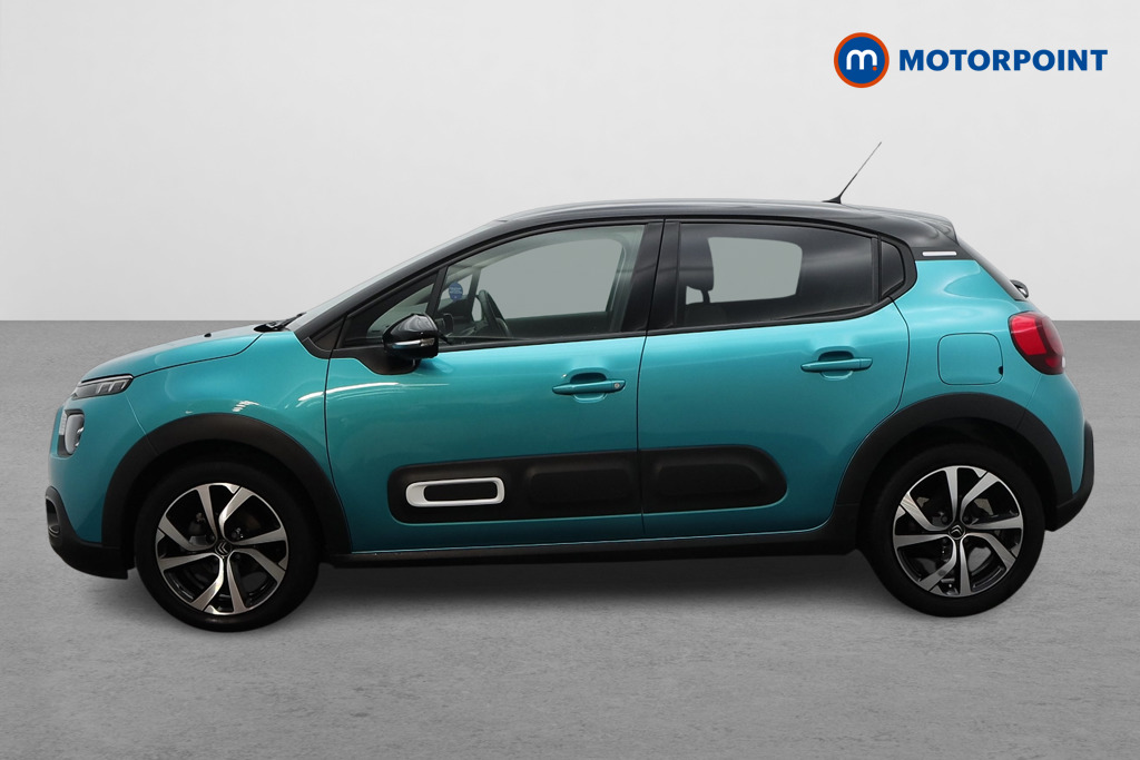 Citroen C3 Shine Plus Automatic Petrol Hatchback - Stock Number (1547104) - Passenger side