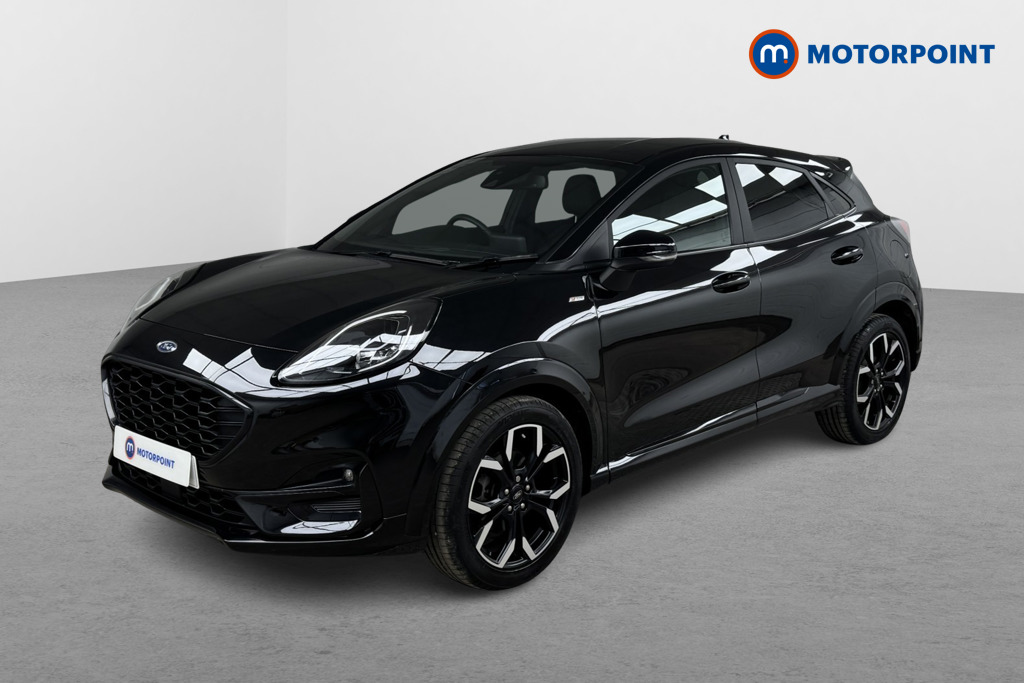 Ford Puma St-Line X Manual Petrol-Electric Hybrid SUV - Stock Number (1547233) - Passenger side front corner