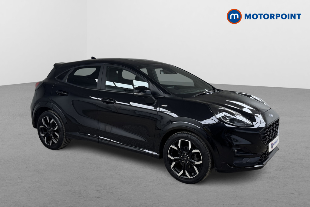 Ford Puma St-Line X Manual Petrol-Electric Hybrid SUV - Stock Number (1547233) - Drivers side front corner
